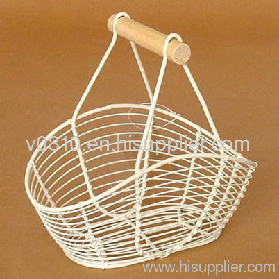 wire gift basket