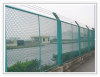 Wire mesh fence