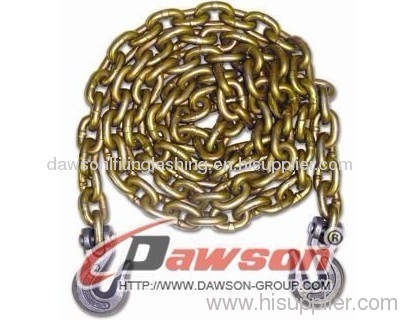 Grade 70 Drag Chain & Chain Fitting, Clevis Slip Hook, LUG Links, Cradle Grab Hook, Claw Hook