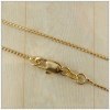 18k gold plated necklace 1420145