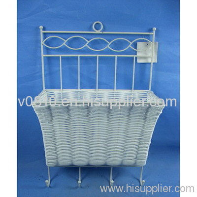 PE rattan basket