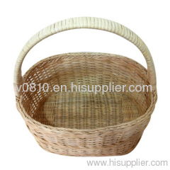 rattan handle basket