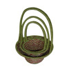 sisal gift basket