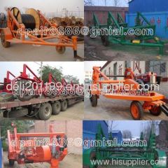 Cable Reel Puller, Reel Cable Trailer