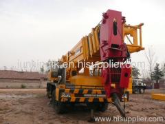 Used TADANO Construction crane TG-1200M