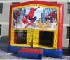 Spiderman inflatable bouncer