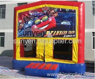 car inflatable bouncer