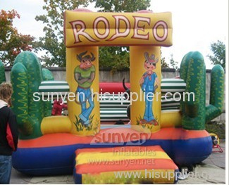 Inflatable Rodeo Moonwalk