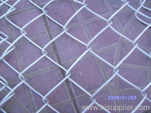 PVC Coated Diamond Netting