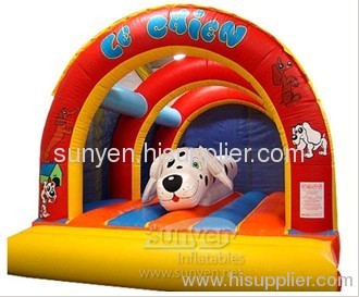 Inflatable Puppy Moonwalk