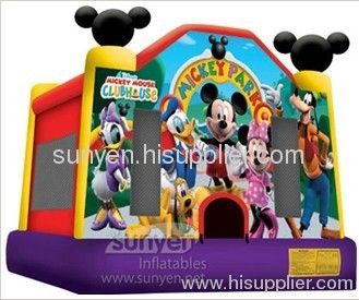 Inflatable Mickey Mouce