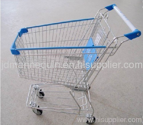 Asia style shopping carts