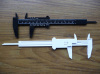 Plastic vernier caliper