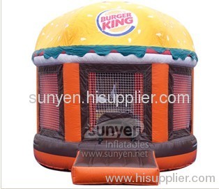 inflatable bouncer