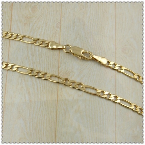18k gold plated necklace 1420161