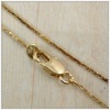 18k gold plated necklace 1420169