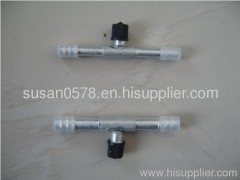 Auto Air Condition Fitting, Aluminum Pipe Fitting