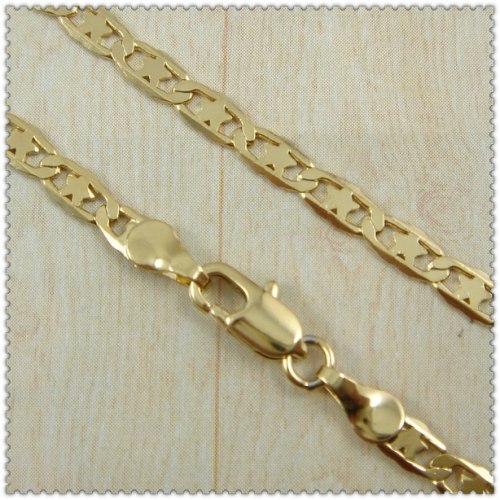 18k gold plated necklace 1420170