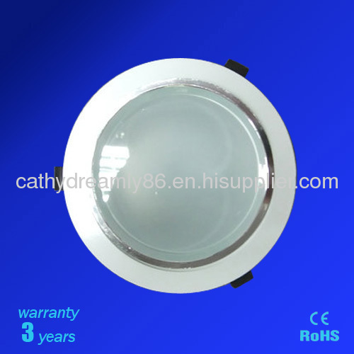 Recessed ceiling spotlight