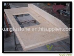 Beige Marble Vanity Top