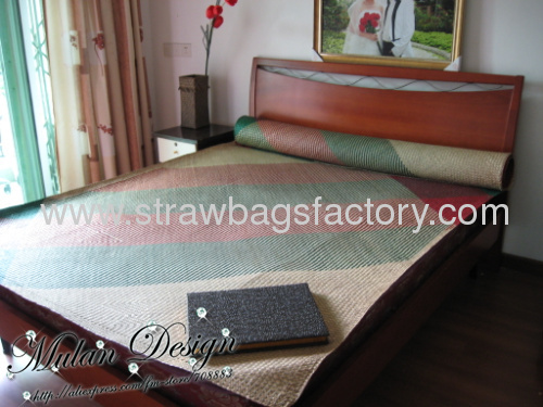 New!!!! customized order, wedding mat,Mulan straw mats, hand-woven pattern, canton local product,chinese folk art,1M*2M