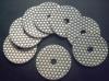 White Dry Polishing Pads,Diamond Polishing Pads,J-DIA