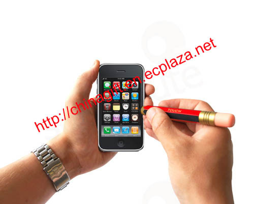 Pencil Style Touch Screen Stylus For iPhone4/3G/3GS/iPad