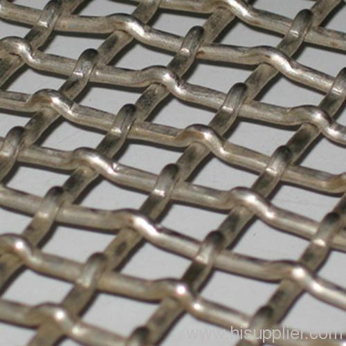 crimped wire mesh