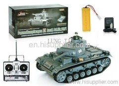 1:16 Panzer Kampf Wager 3 AUSF.L.SD.KFZ 1 Romote Control Tank rc toy Toy Model Toy