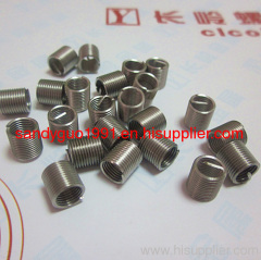 SUS 304/321 Helicoil inserts