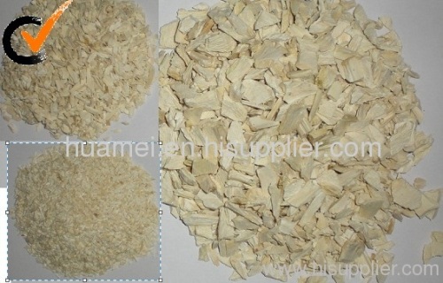 Dried horseradish granules