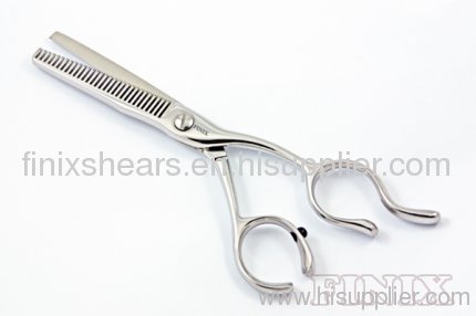 Special Design Open Finger Rings Style Thinning Scissors