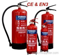 China Dry Powder ABC Fire Extinguisher
