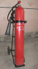 25kg trolley cart CO2 fire extinguisher