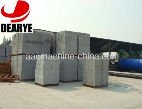 flay ash Aerated concrete brick machine
