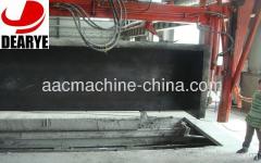 Lime-sand Aerated concrete brick machine