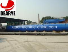 Autoclave equipment of aac brick machine