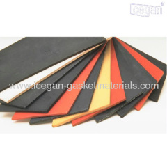 Oil-proof rubber gasket material sheet