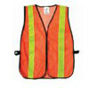Yellow and orange safety vest