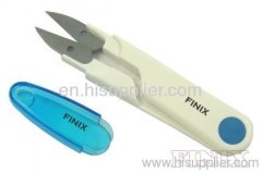 Professional Blue Color Cover for the blade Thread cutter