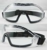 Safety goggles with PC lens