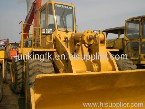 Used Caterpillar 966E wheel loader