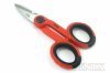 5.5&quot; PP+TPR Plastic Grip Electricians Scissors