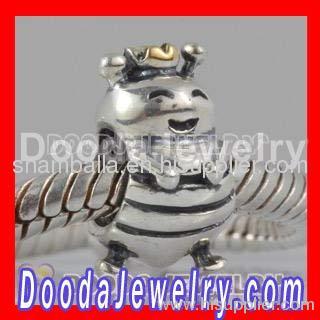european sterling silver queen bee beads wholesale