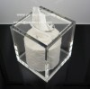 acrylic tissue box