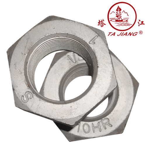 DIN6915 High Strength Large Nuts for Construction With HDG