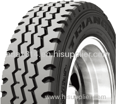 Commercial truck tire