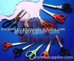 Multicolored Safety Student Scissors