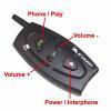 Motorccyle Bluetooth Interphone,500m,Noise Cancellation