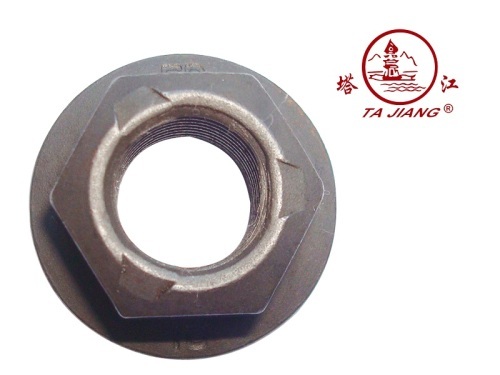 DIN1664 Prevailing Torque Type All-Metal Hexagon Nuts With Flange